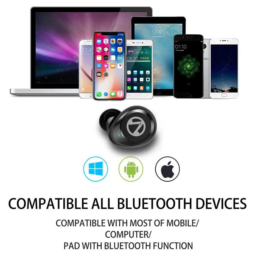 ASKMEER X20 наушники-вкладыши TWS True Беспроводной мини-гарнитура Bluetooth 5 0 наушники