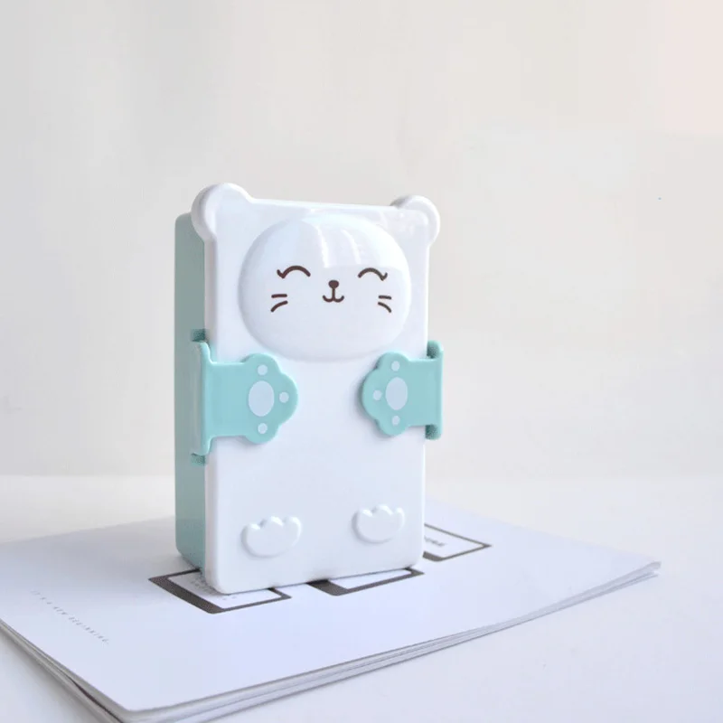 1PC Portable Cartoon Lunch Box Fod Kids Food Fruit Container Storage Picnic Plastic Bento Children Gift 3B | Дом и сад