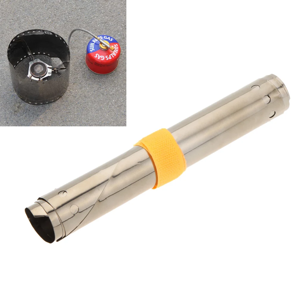 

Ultralight Ultra-thin Titanium Outdoor Camping Stove Wind Shield Windproof Plate