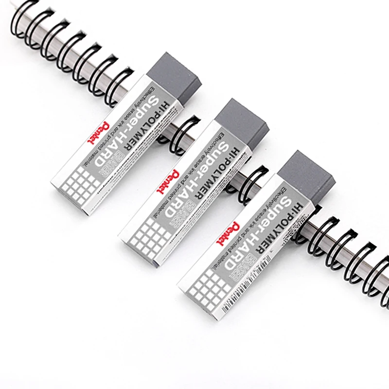 Цельнокроеное платье Pentel Супер жесткий чернил ластик Привет полимер эффективно