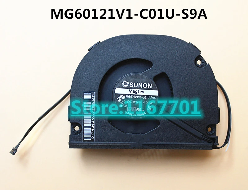 

New Original Laptop/Notebook CPU Cooling Fan For Apple AirPort Time Capsule A1521 A1470 ME177 ME918 MG60121V1-C01U-S9A