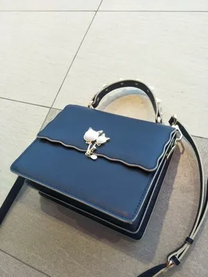 ZOOLER Горячая Женская мода Tote натуральная кожа роскошные сумки tote сумки элегантные женские мессенджер через плечо модный кошелек# jy201