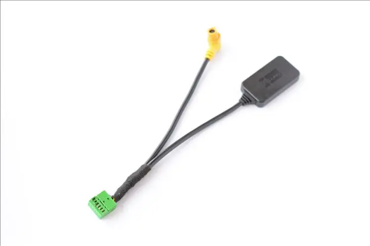 Автомобильный модуль Bluetooth для Audi Q5 A6 A4 Q7 A5 S5 MMI 3G AMI мультимедийный 12-контактный AUX