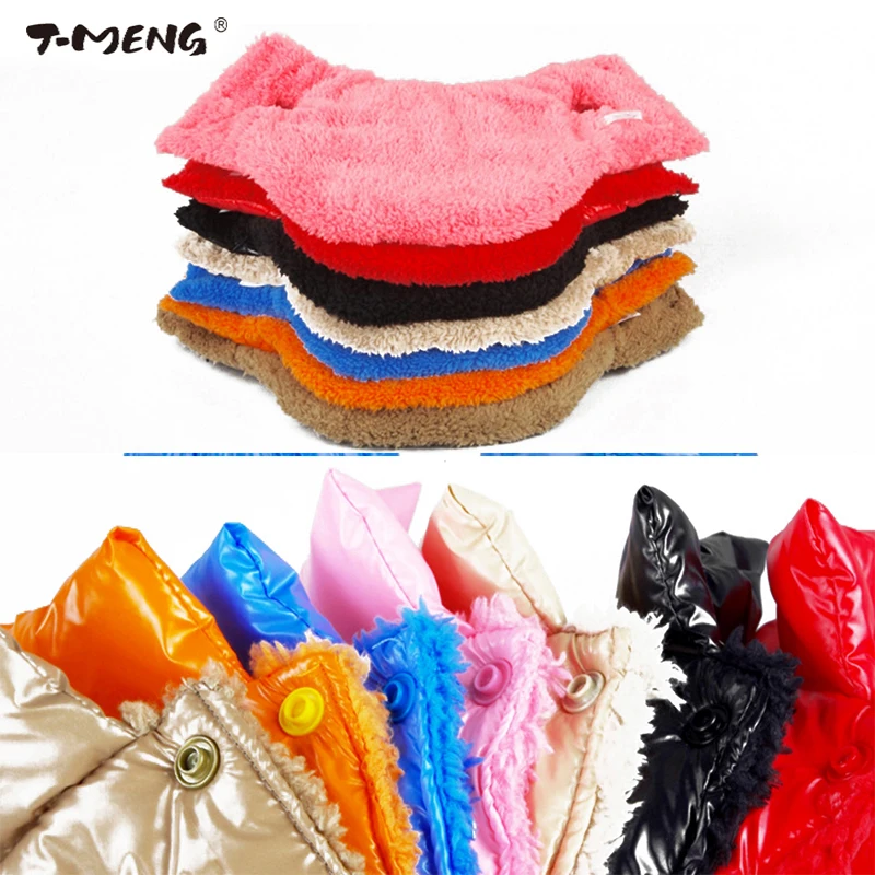 Женская теплая одежда для маленьких собак зимнее повседневное пальто куртка