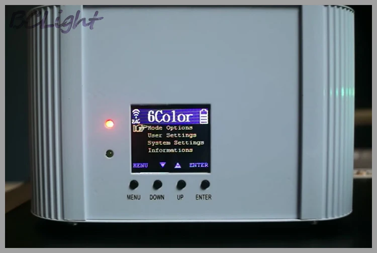 2016 новейший дизайн DJ Par Uplight аккумуляторная беспроводная батарея DMX Powered lights 6в1 RGBAW