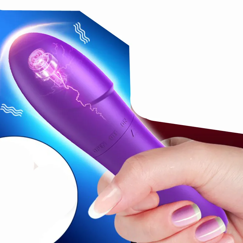 Вибрирующая палочка G spot вибратор пуля яйцо Анальная пробка клитор стимуляция