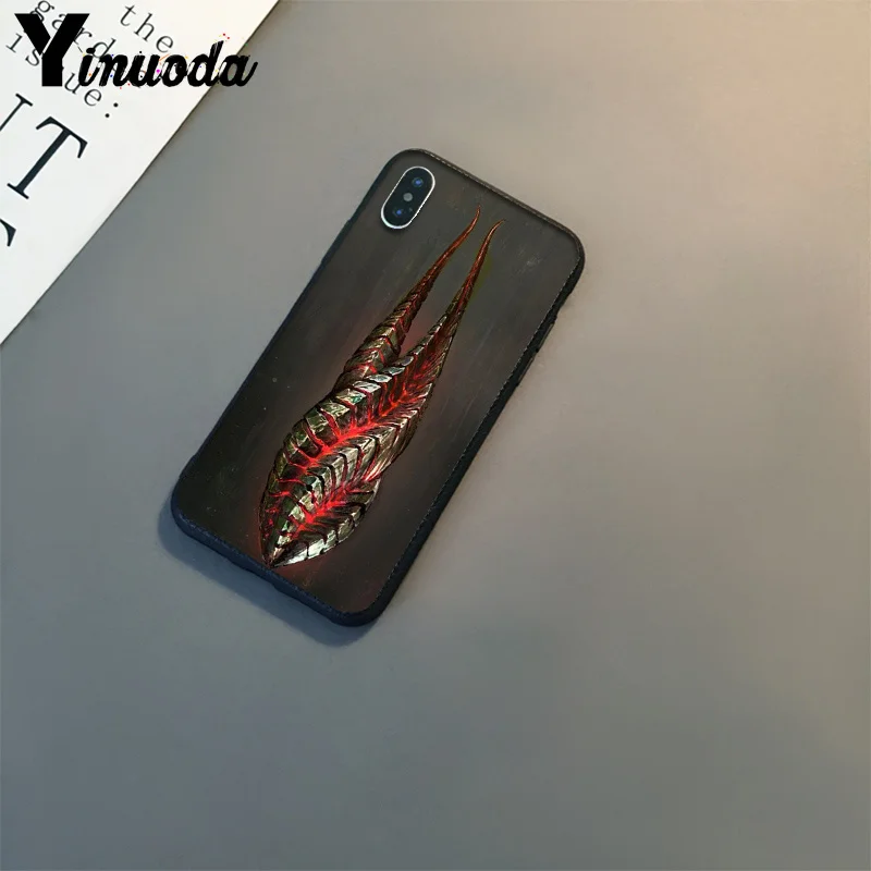 Роскошный Уникальный дизайнерский чехол для телефона Yinuoda dead space iPhone 5 5Sx 6 7 7plus 8 8Plus
