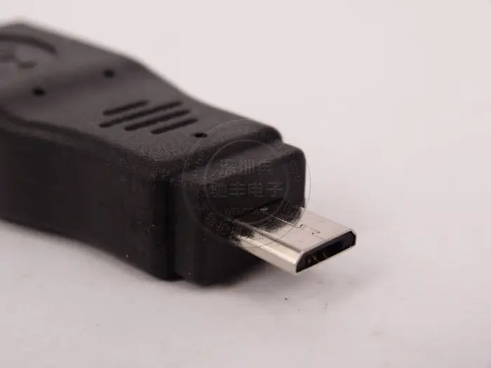 Новый преобразователь micro USB папа мама коннектор передача данных Синхронизация OTG