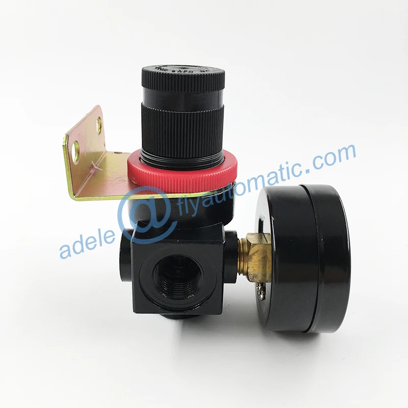 Блок подготовки воздуха Airtac BR3000 3/8 дюйма регулятор серии B с манометром и