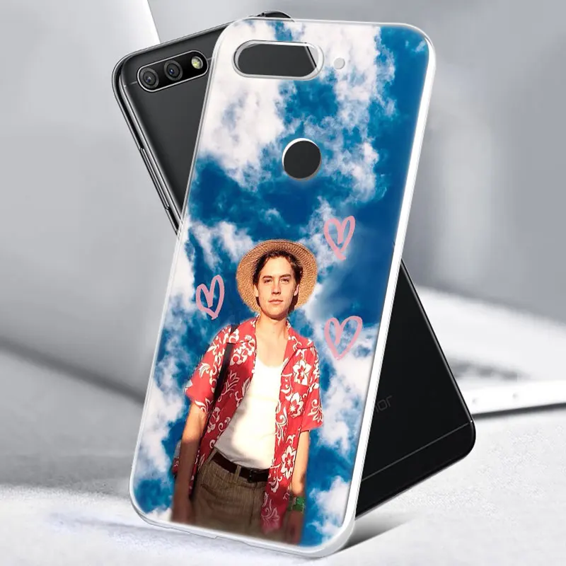 Мягкий силиконовый чехол для телефона Cole Sprouse Модный Huawei Honor 20 20i 10 9 8 Lite 8X 8C 8A 8S 7S 7A