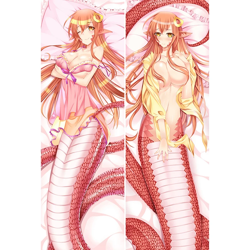 Наволочка monmusu quest в японском стиле аниме обнимающая подушка для мужчин