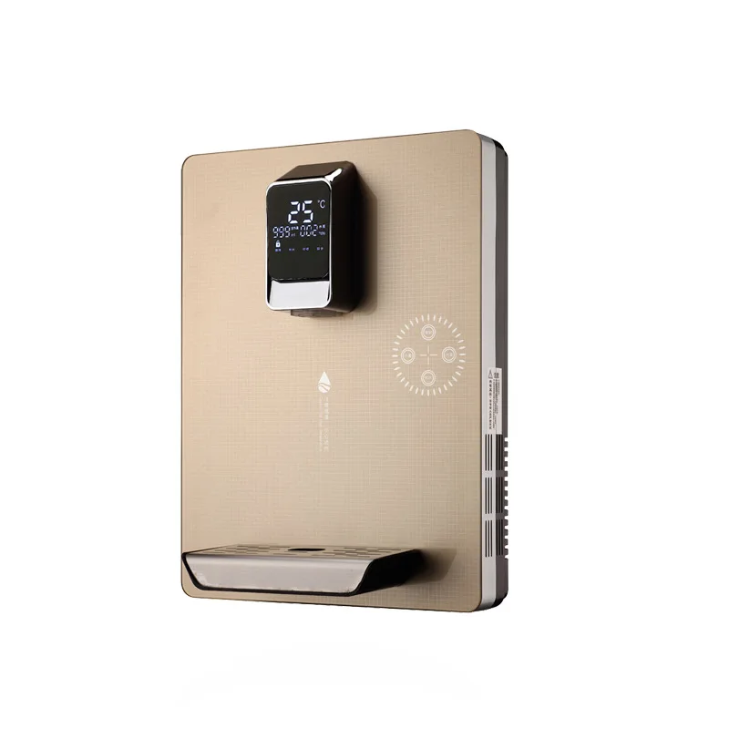 

Wall-mounted Pipeline Drinker Water Dispenser Wall Hanging Hot Water Heating Machine 5 Gear Temperature 4 Capacity Adjustment
