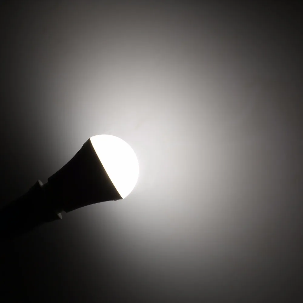 Светодиодный алюминиевый светильник с регулируемой яркостью E26 E27 9 15 21 110 220 В |