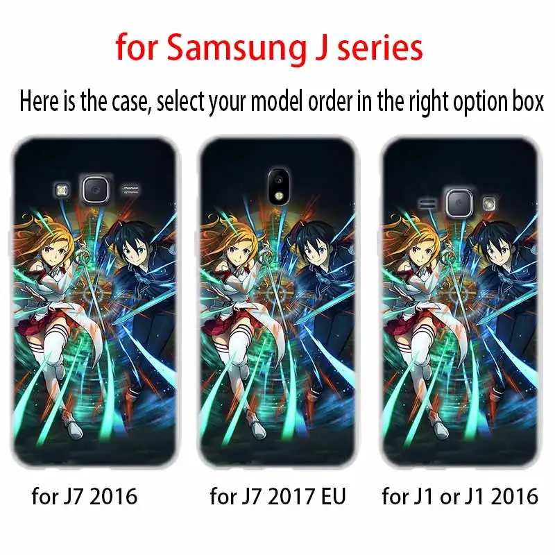 Чехол из ТПУ с изображением меча онлайн чехол для Samsung Galaxy J6 J8 J3 J5 J7 J4 J2 J1 Plus 2018 2016 2017