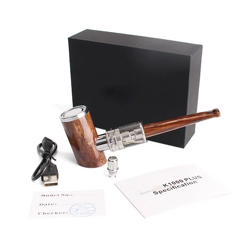 Подлинный паровой мод K1000 plus e-pipe электронная сигарета набор vape Epipe mods vape с атомайзером 1000 Ом мАч электронная сигарета C