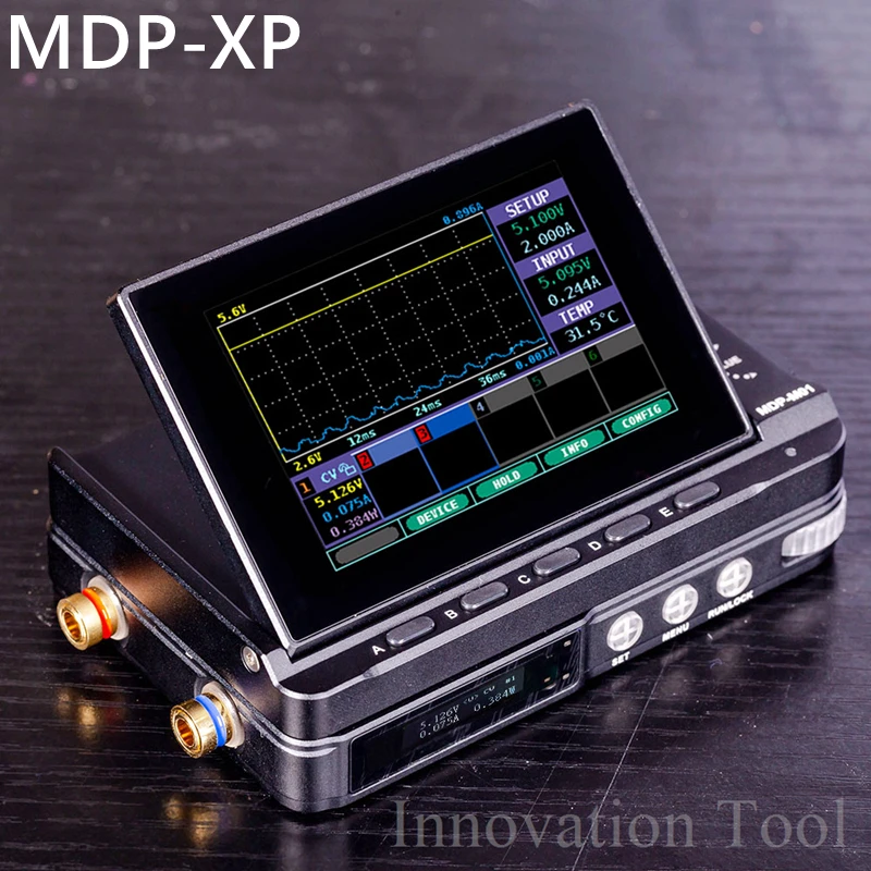 Регулируемый цифровой источник питания постоянного тока MDP XP 30 в 5 А миниатюрный