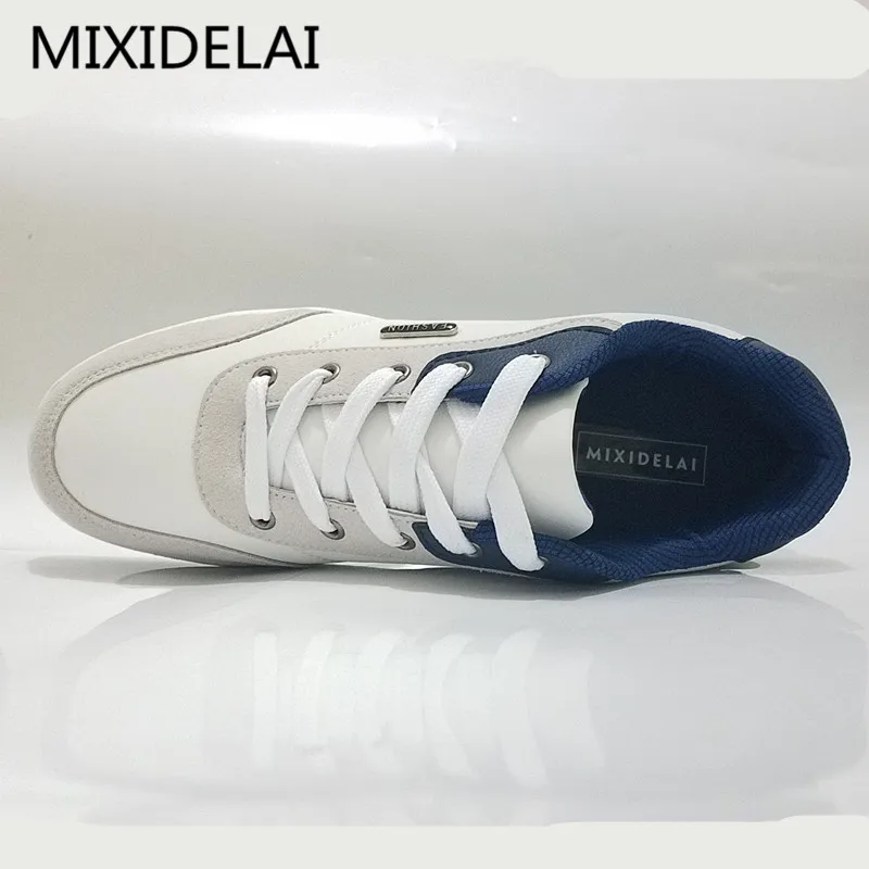 Men Casual Shoes 2022 Spring Autumn Lace Up British Style Breathable Mesh Suede Top Fashion Flat Patchwork Leather | Обувь