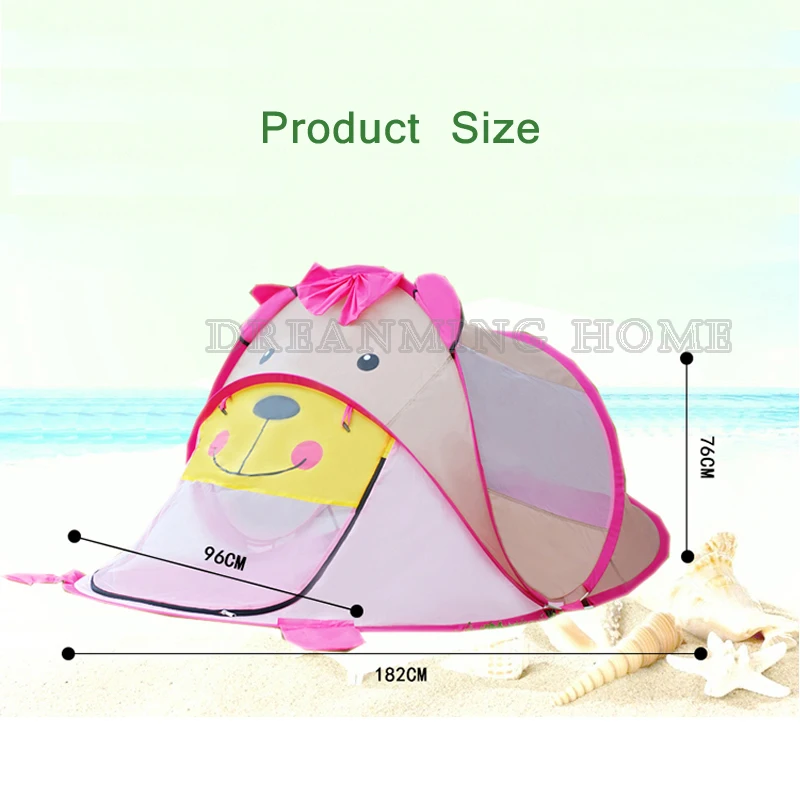 Игровой тент детский манеж детская палатка с персонажем на открытом воздухе для