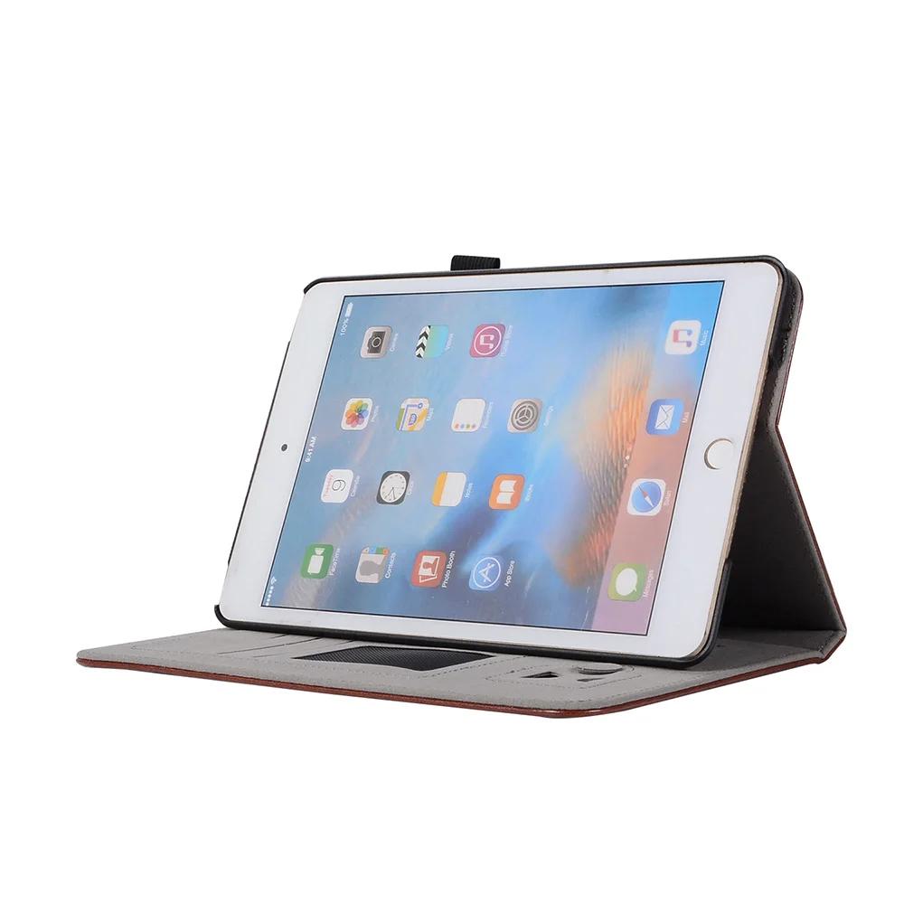 Для Ipad Mini 4 7 9 &quotчехол чехол книжка с подставкой для Apple iPad mini высококачественный