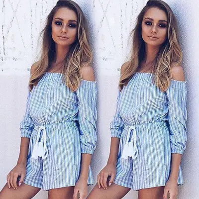 Женщины сексуальное Playsuit ну вечеринку вечерняя одежда летние платья дам шорты