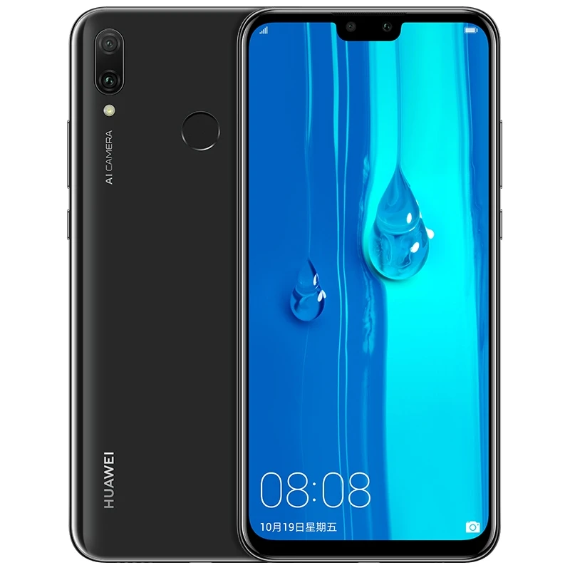 Оригинал huawe Y9 2019 Enjoy 9 plus смартфон kirin 710 Восьмиядерный двойная фронтальная и