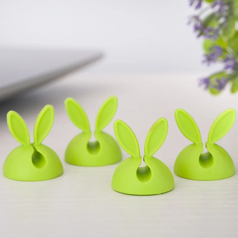 200 шт./лот многоцелевой органайзер для кабеля зажим аккуратный держатель шнура