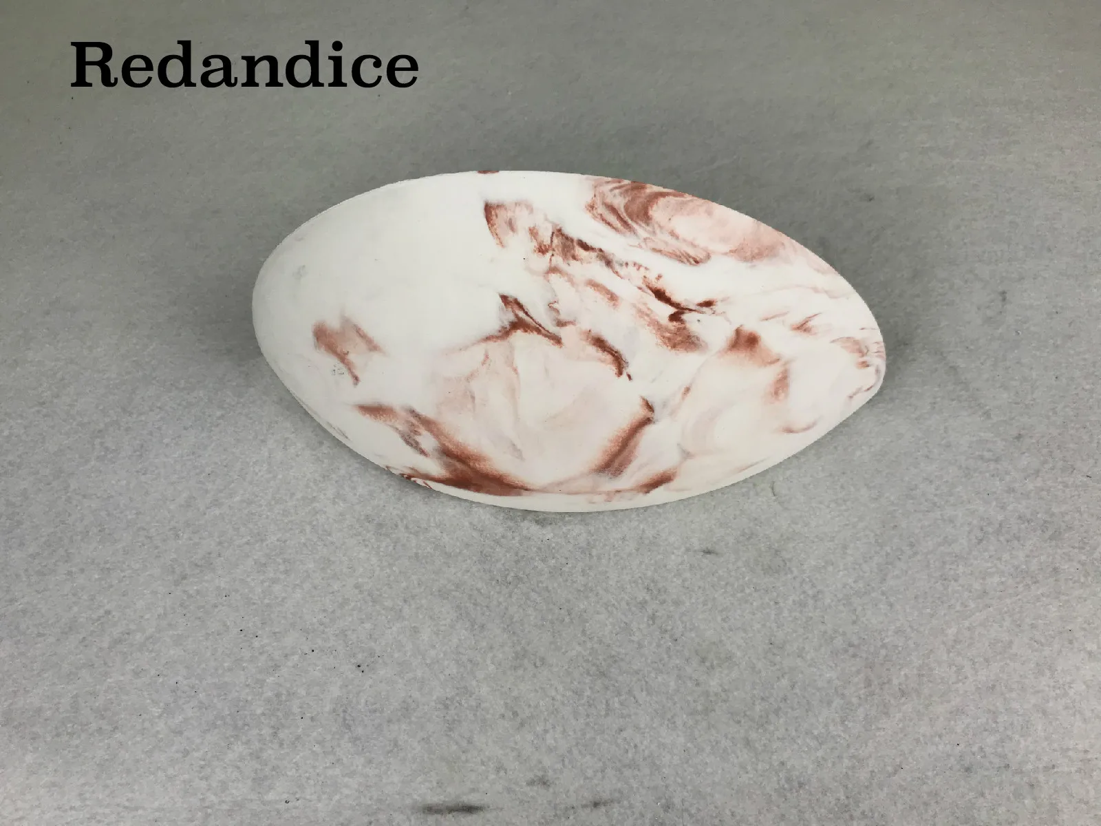 Redandice ручной работы красочный настенный светильник уникальный волновой Тип