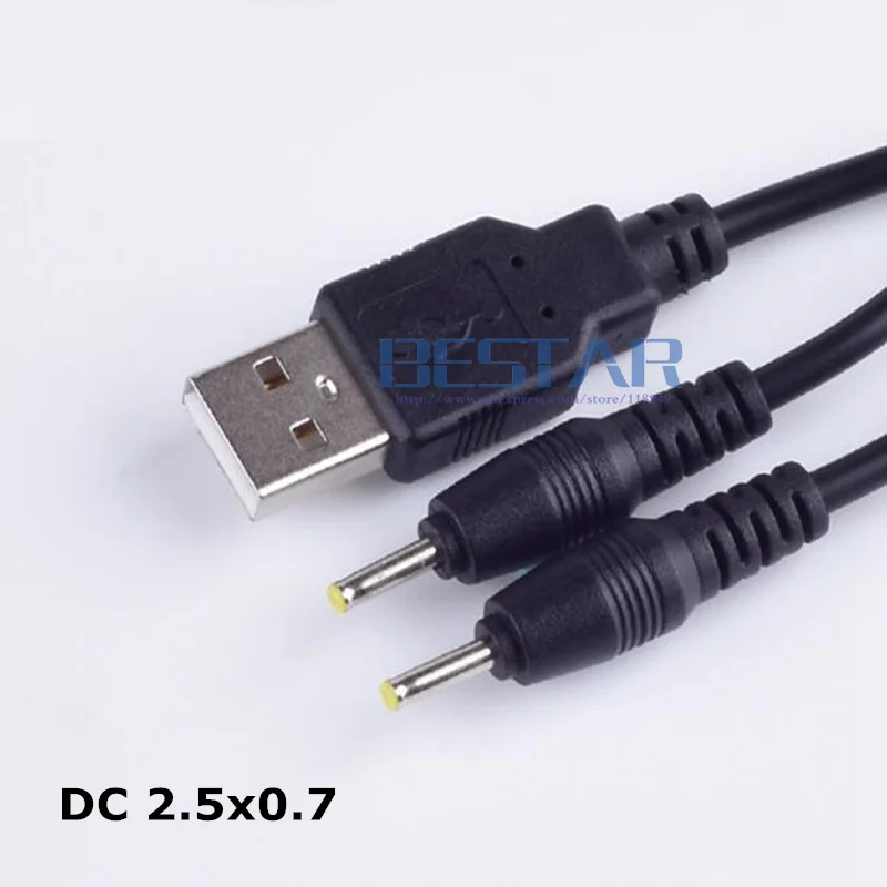 USB к 2 5 мм/0 7 мм 1 в Внешний фотоэлектрический вольт а DC Цилиндрический разъем