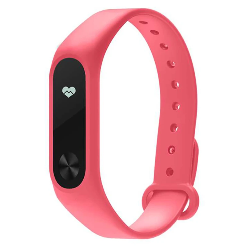 Ремешок силиконовый для mi band 2 сменный Браслет смарт часов xiaomi
