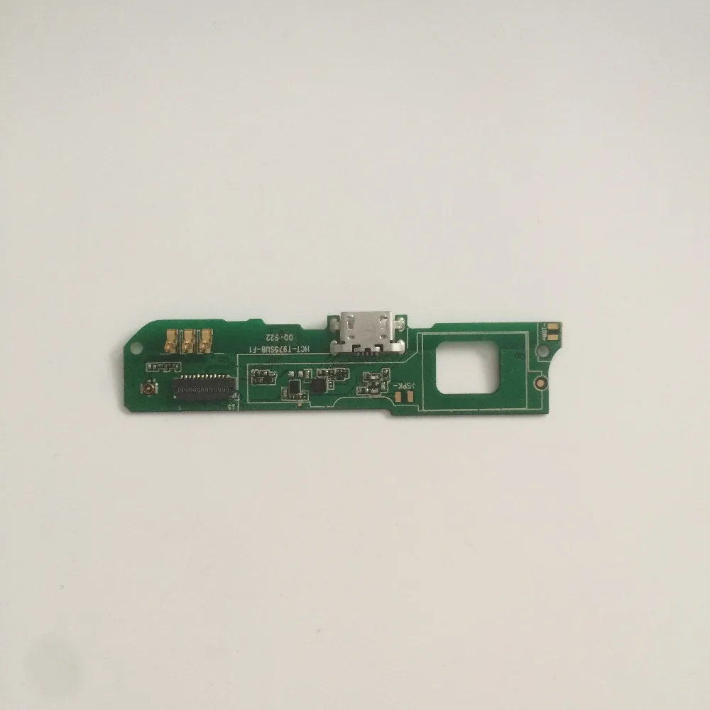 Новый USB разъем заряд доска для Oukitel K6000 плюс MTK6750T Octa Core 5 дюймов 1920x1080 4G Оперативная