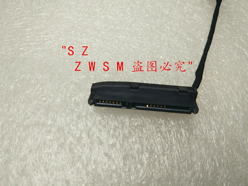1 10 шт. настоящий Новый Sata HDD кабель для HP DV6 6000 DV7 6017b0309001 разъем жесткого диска