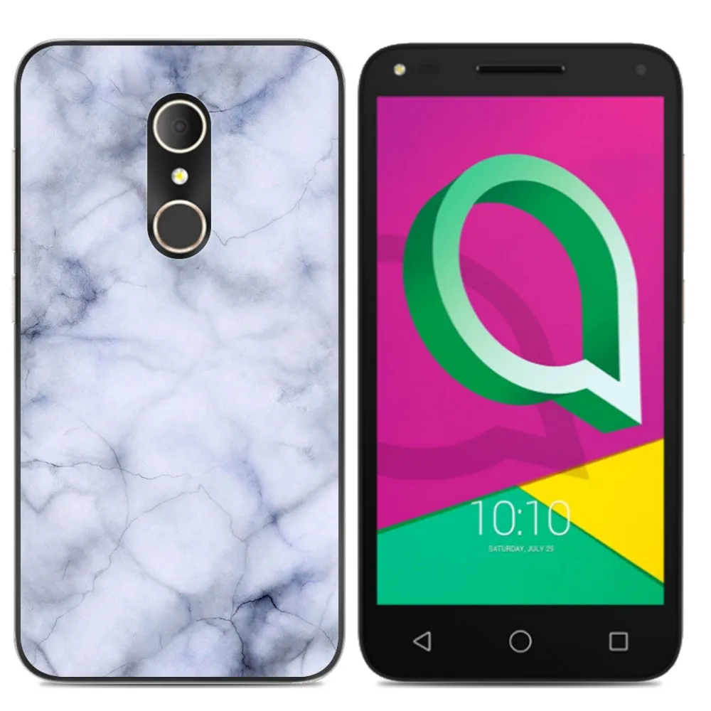 Новое поступление чехол для телефона Alcatel U5 Plus модный дизайн художественный