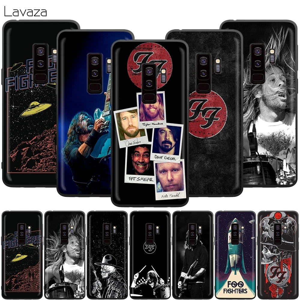Чехол Foo Fighter для Samsung Galaxy S20 S10 S9 S8 S7 S6 Plus Note 9 8 M30 M20 M10 Edge Lite Ultra|Бамперы| |