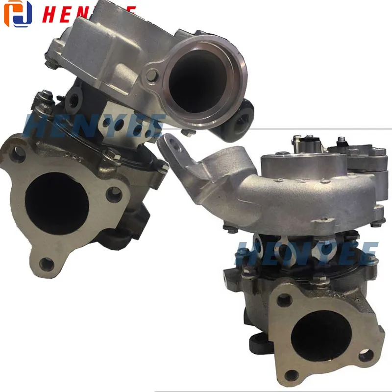 Турбокомпрессор подходит для двигателя Toyota200 серии Land cruiser C Rail 1VD FTV VDJ76/78/79 17201 51021