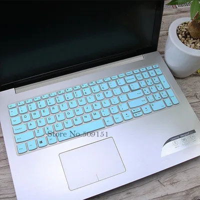 Sky blue 15,6 чехол для клавиатуры ноутбука Защитная крышка для lenovo Ideapad S340 S 430 S340-14IWL S340-15IWL 15,6 дюймов Тетрадь - Цвет: Sky blue
