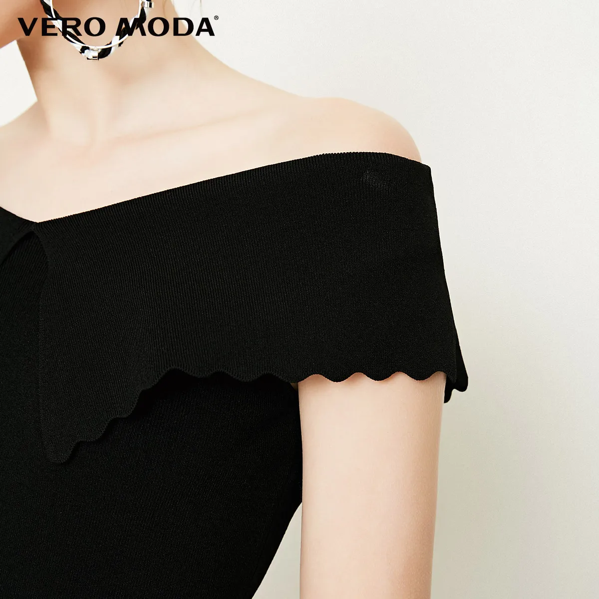 Vero Moda новые женские без рукавов с отложным воротником v-образным вырезом трикотажные | 318345503