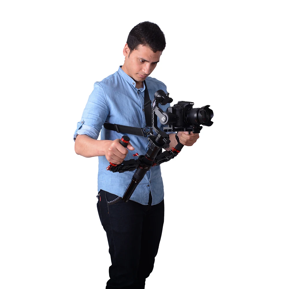 5 кг Bear Ares Gimbal Grip весна двойная ручка крепление для Zhiyun Crane 2 Crane Plus DJI RONIN SC/S Gimbal AK2000 AK4000 Moza Air2