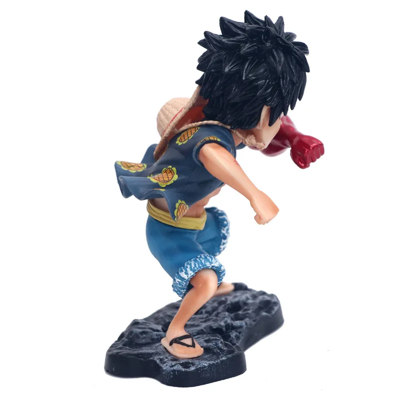 Аниме One Piece Monkey D Luffy GK Transform Ver. ПВХ фигурка Коллекционная модель детские игрушки
