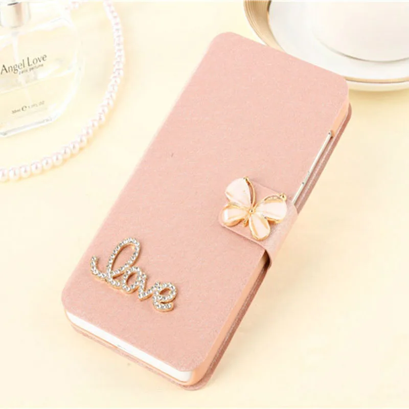 Чехол для Xiaomi Redmi 2 чехол Роскошный кожаный флип redmi2 телефона с держатель карт