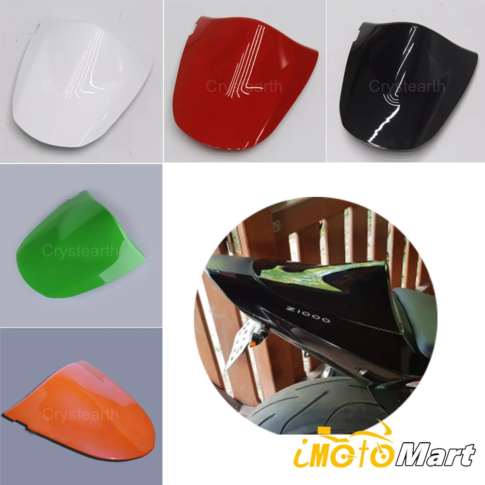 Чехол для заднего сиденья мотоцикла Cowl Solo Racer Scooter Seat For Kawasaki Ninja ZX6R ZX 6R 2003 2004 Z1000 Z750