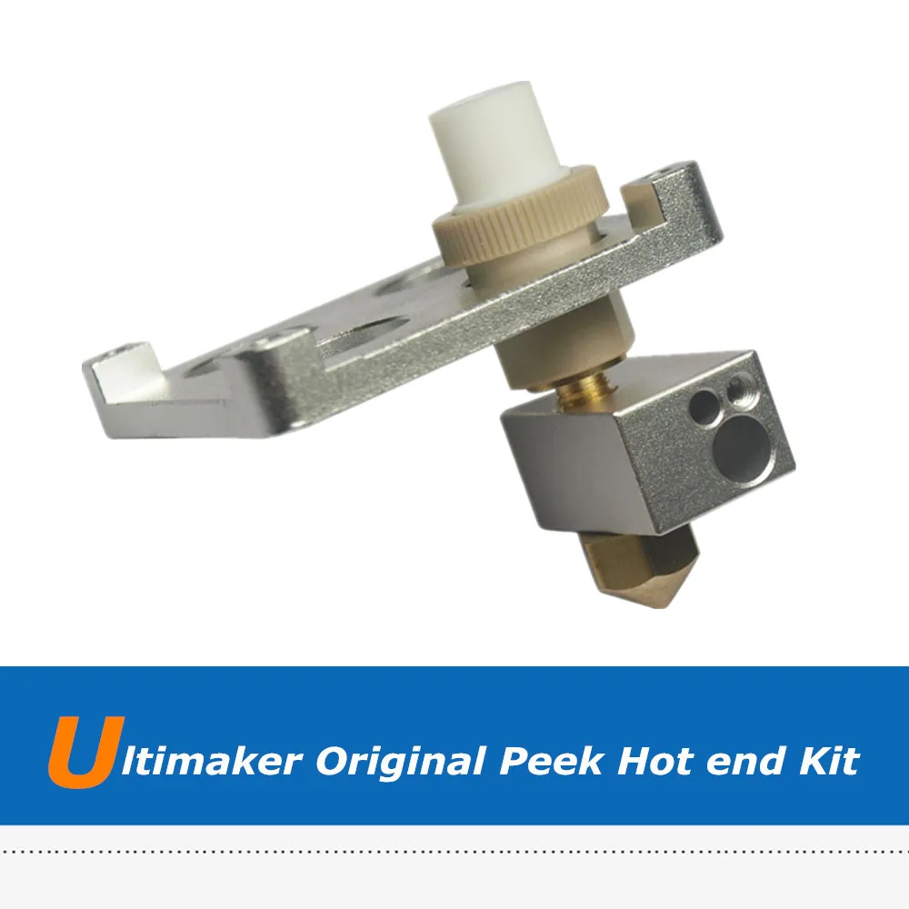 Оригинальные запчасти для 3D принтера Ultimaker комплект нагревательных блоков Peek Hot