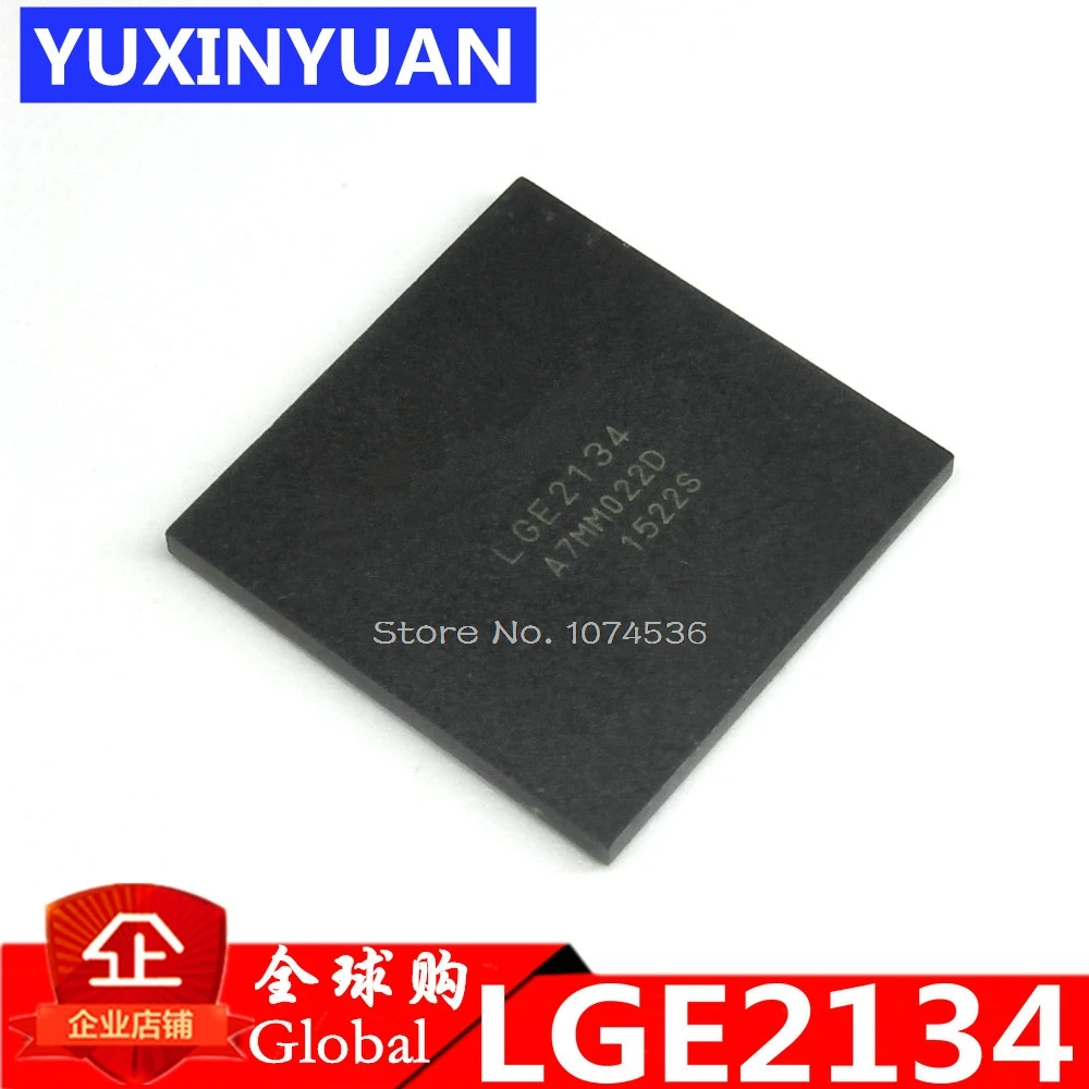 LGE2134 новый оригинальный чип де tela de ЖК дисплей BGA 1 шт. в наличии|bga chip| |