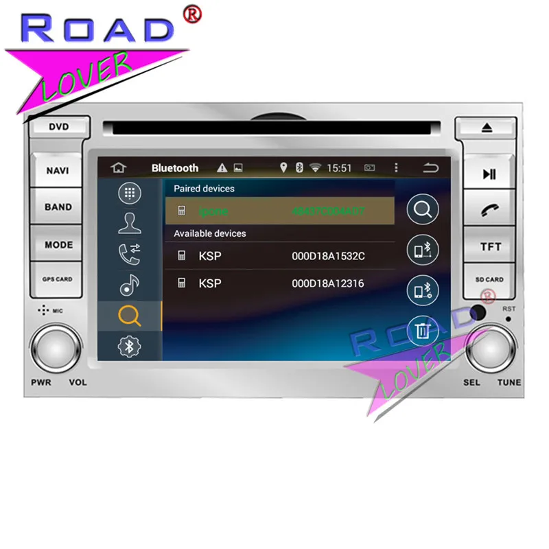 Автомобильный DVD плеер Roadlover Android 8 0 видео для Hyundai I20 2008 стерео GPS навигация