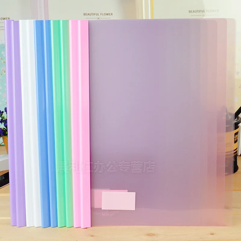 Канцелярские принадлежности Deli 10 шт. чехол для ПП и держатель позвоночника папка