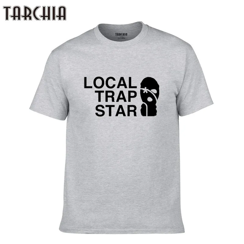 Футболка TARCHIA мужская с коротким рукавом повседневная тенниска для мальчиков