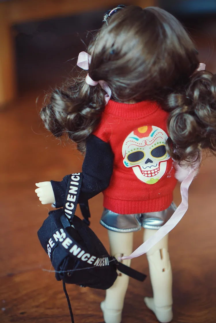 Новинка! Одежда для кукол бейсбольные куртки 8 цветов для 1/4 1/3 BJD/SD/DD/MSD куклы аксессуары жакет для куклы бейсбольная форма