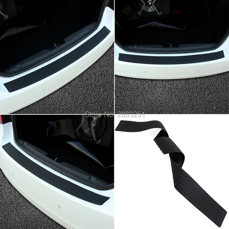 

1PC Car Styling Door Sill Guard Rear Bumper Protector Strip for Lexus rx350 rx gs is250 gs300 rx300 nx rx330 gx470 accessories