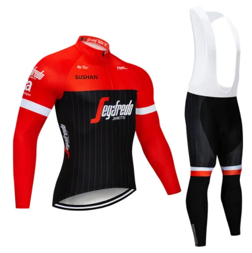 4 Поход Нуэво манга Ларга из Джерси для езды на велосипеде chaqueta bicicleta ropa ciclismo hombre ciclo Maillot pantalones de ropa conjunto - Цвет: 4