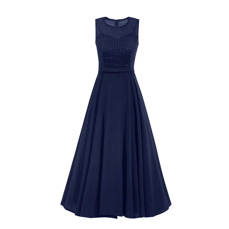 Женское платье для выпускного вечера Tanpell зеленое кружевное ТРАПЕЦИЕВИДНОЕ