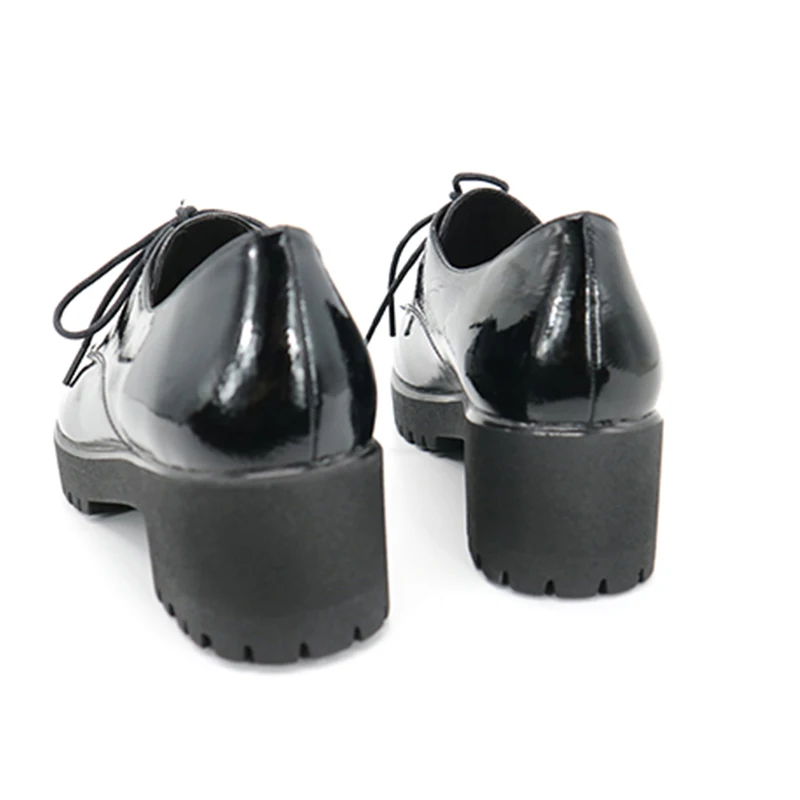 Туфли лодочки женские из ПУ кожи с закругленным носком|round toe shoes|shoes ladiesleather pump |